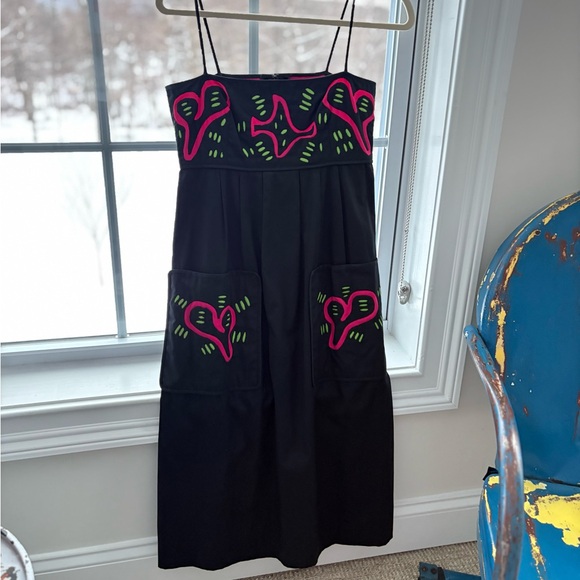 Anika Taller Dresses & Skirts - Vintage Hand-Embroidered Maxi Dress